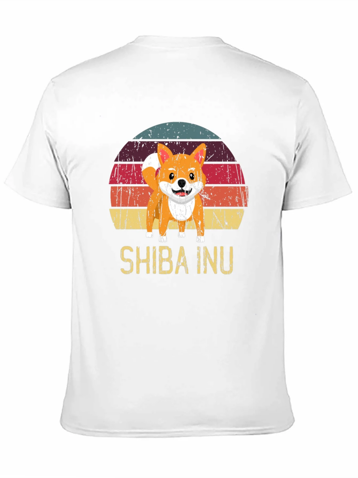 Retro Shiba Inu Graphic Tee product image 10