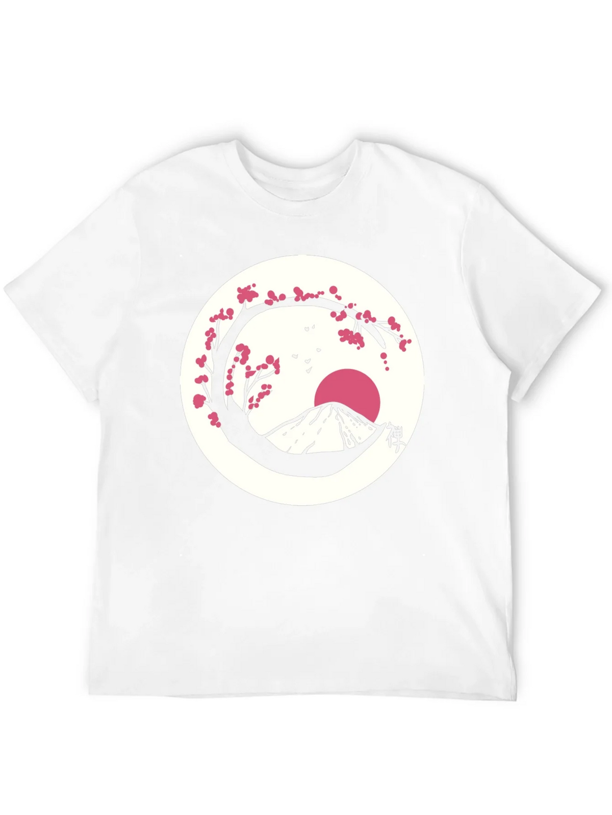 Zen Mountain Blossom T-Shirt product image 11