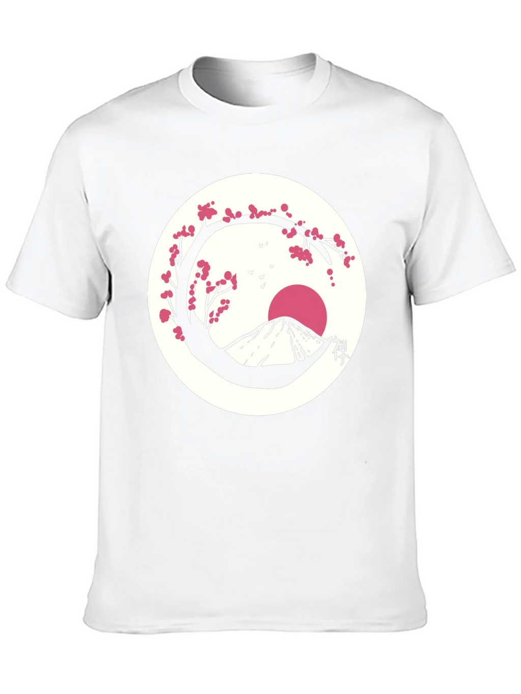 Zen Mountain Blossom T-Shirt product image 9