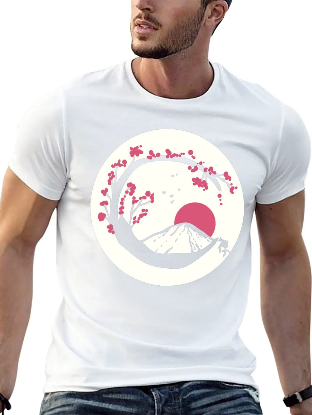 Zen Mountain Blossom T-Shirt product image 12