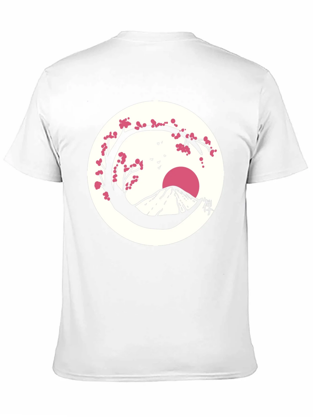 Zen Mountain Blossom T-Shirt product image 10