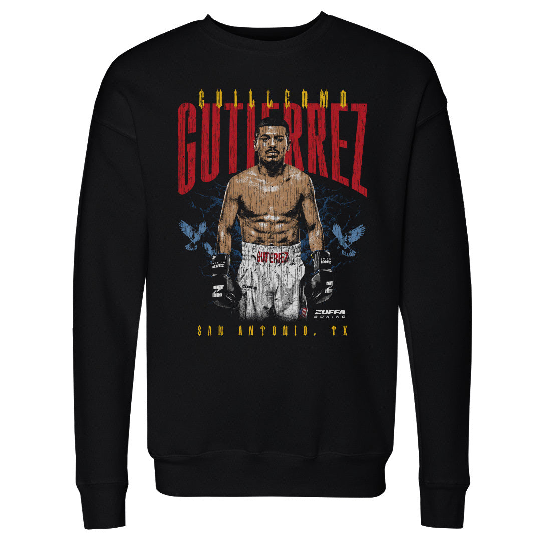 Guillermo Gutierrez Zuffa Boxing Fighter Name WHT product image 1