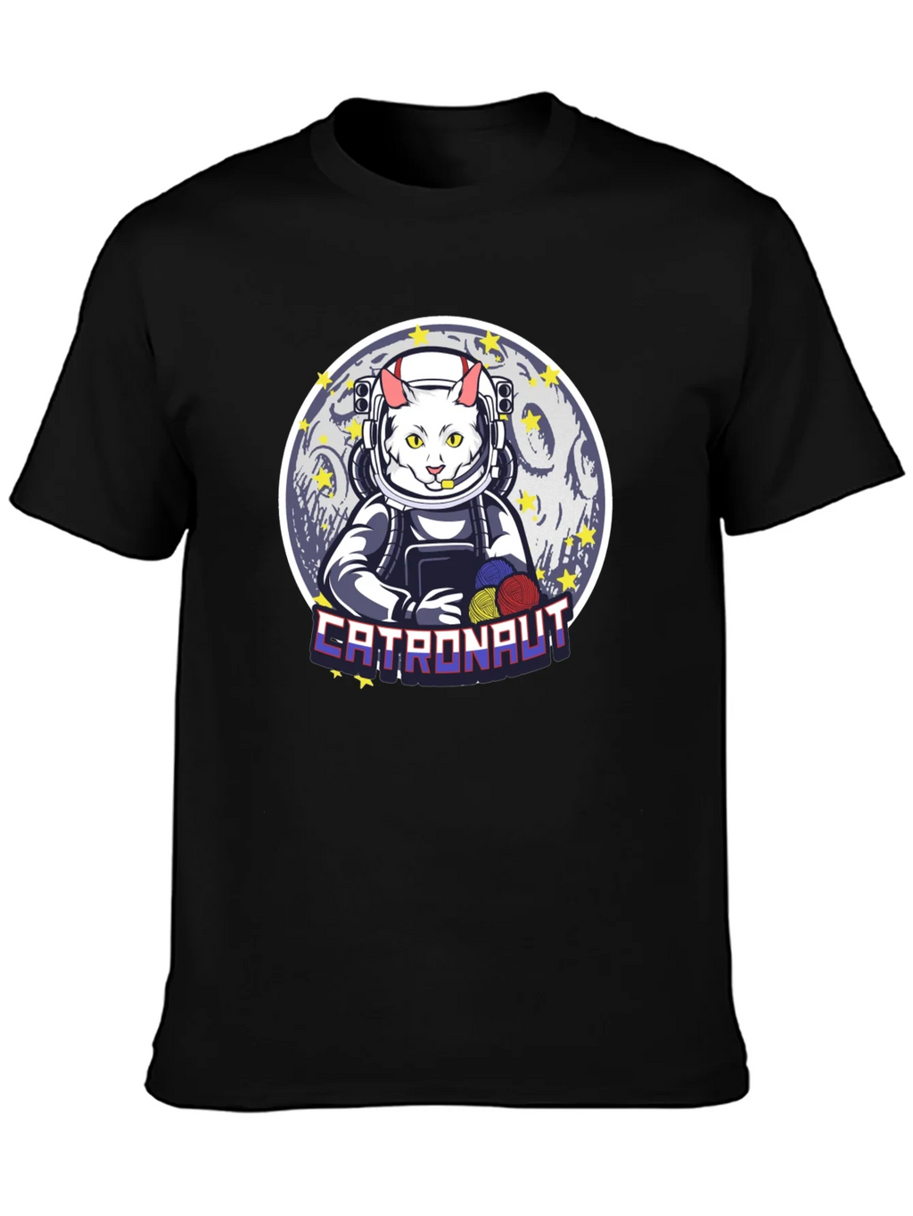Catronaut T-Shirt: Space Cat Adventure! product image 2