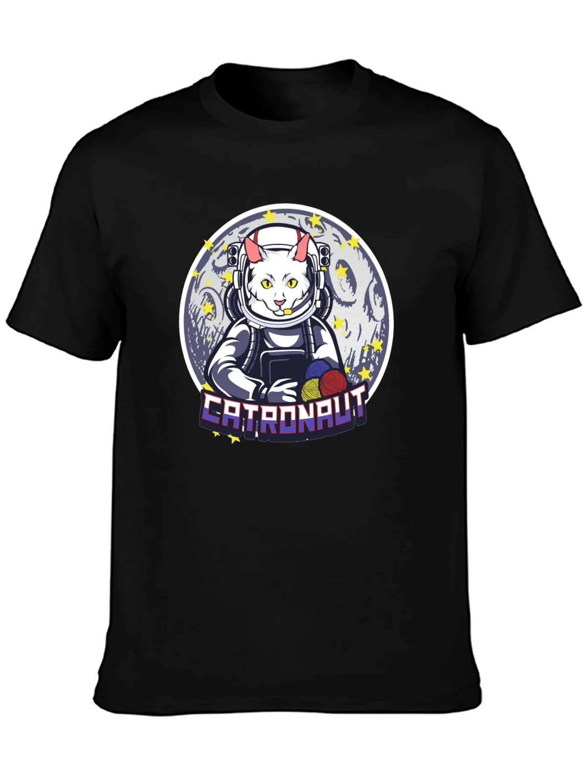 Catronaut T-Shirt: Space Cat Adventure! product image 2