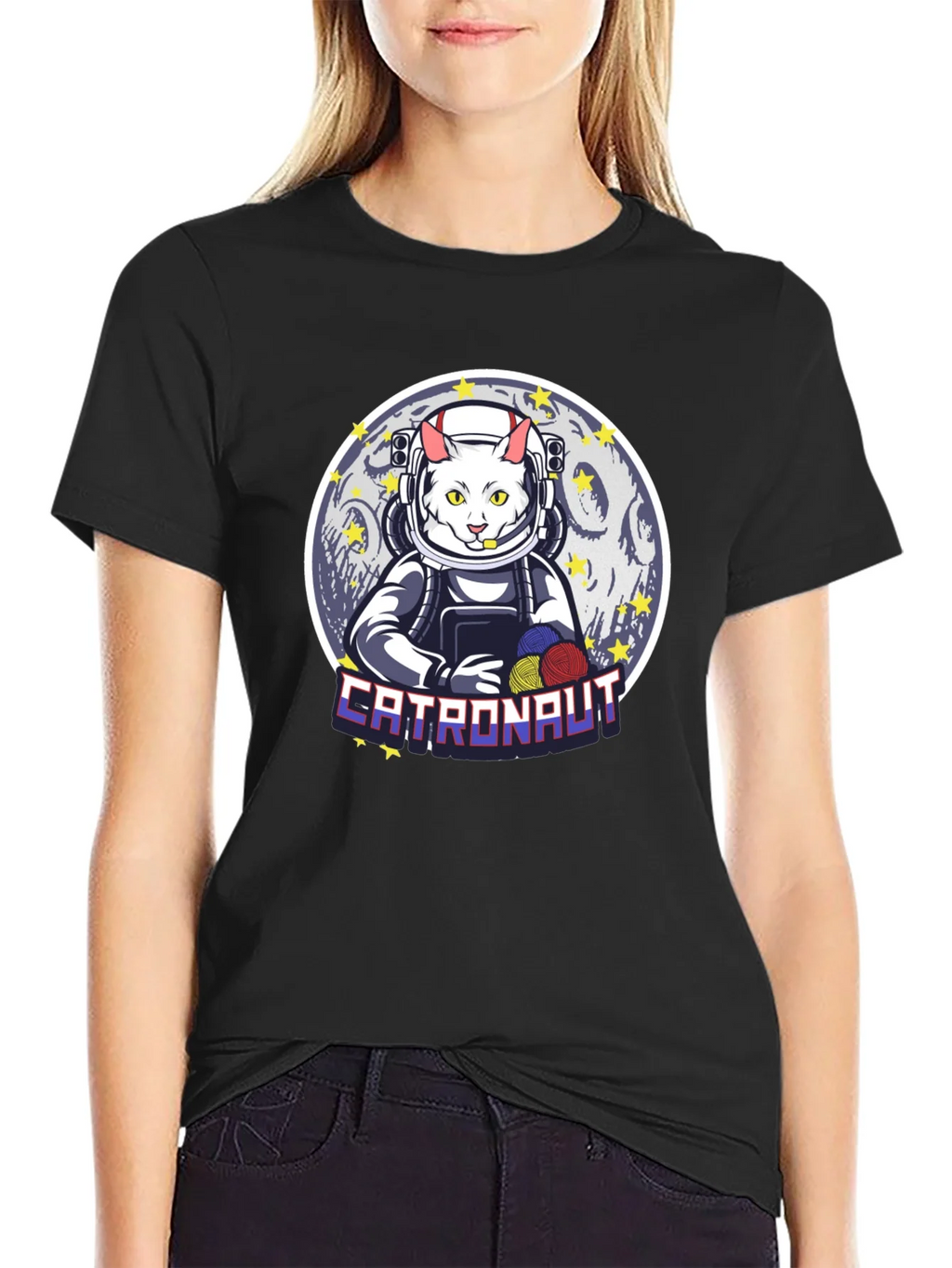 Catronaut T-Shirt: Space Cat Adventure! product image 1