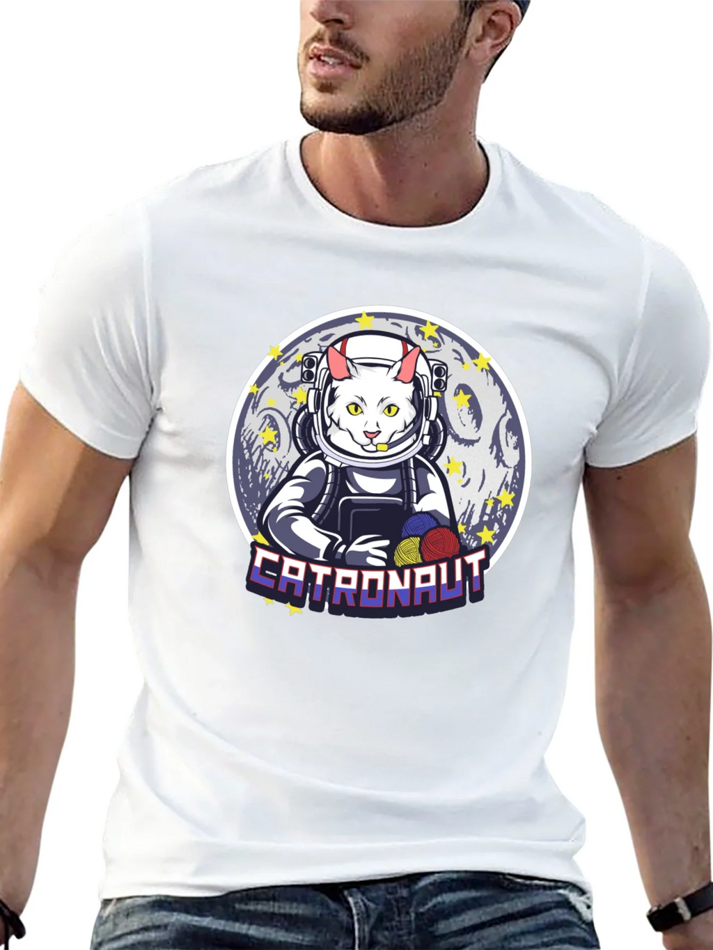 Catronaut T-Shirt: Space Cat Adventure! product image 8