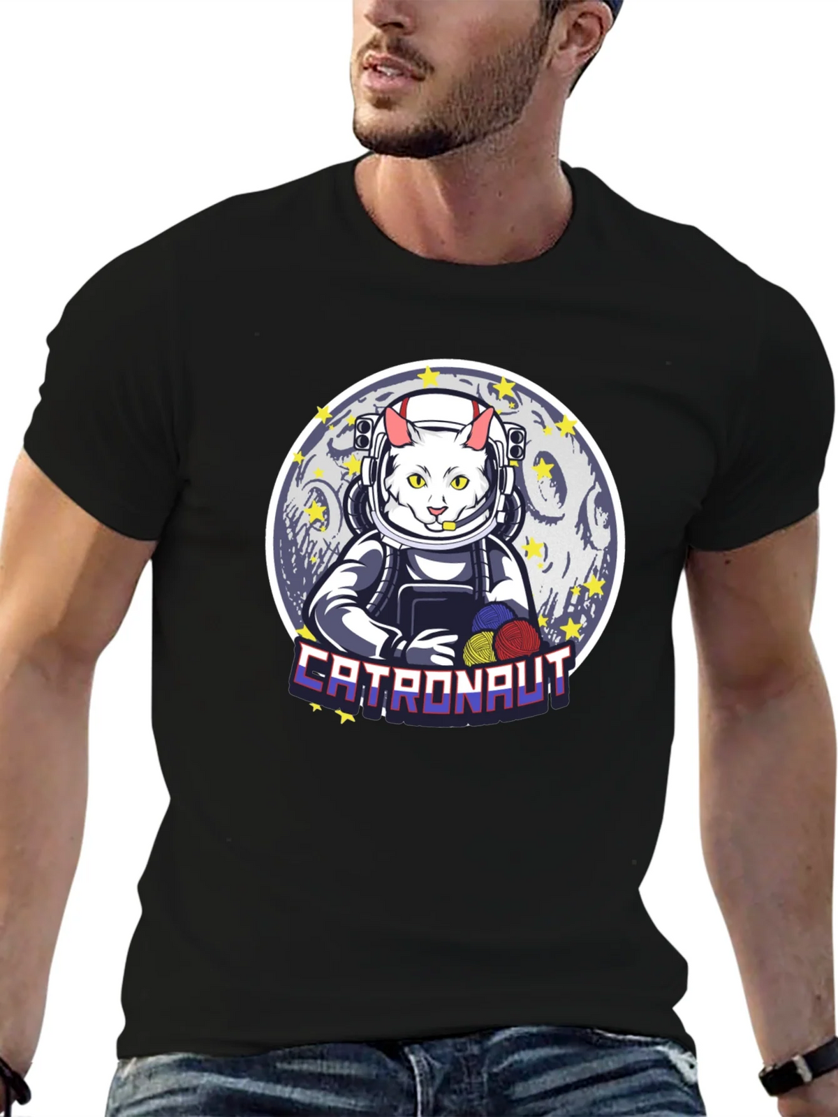 Catronaut T-Shirt: Space Cat Adventure! product image 4