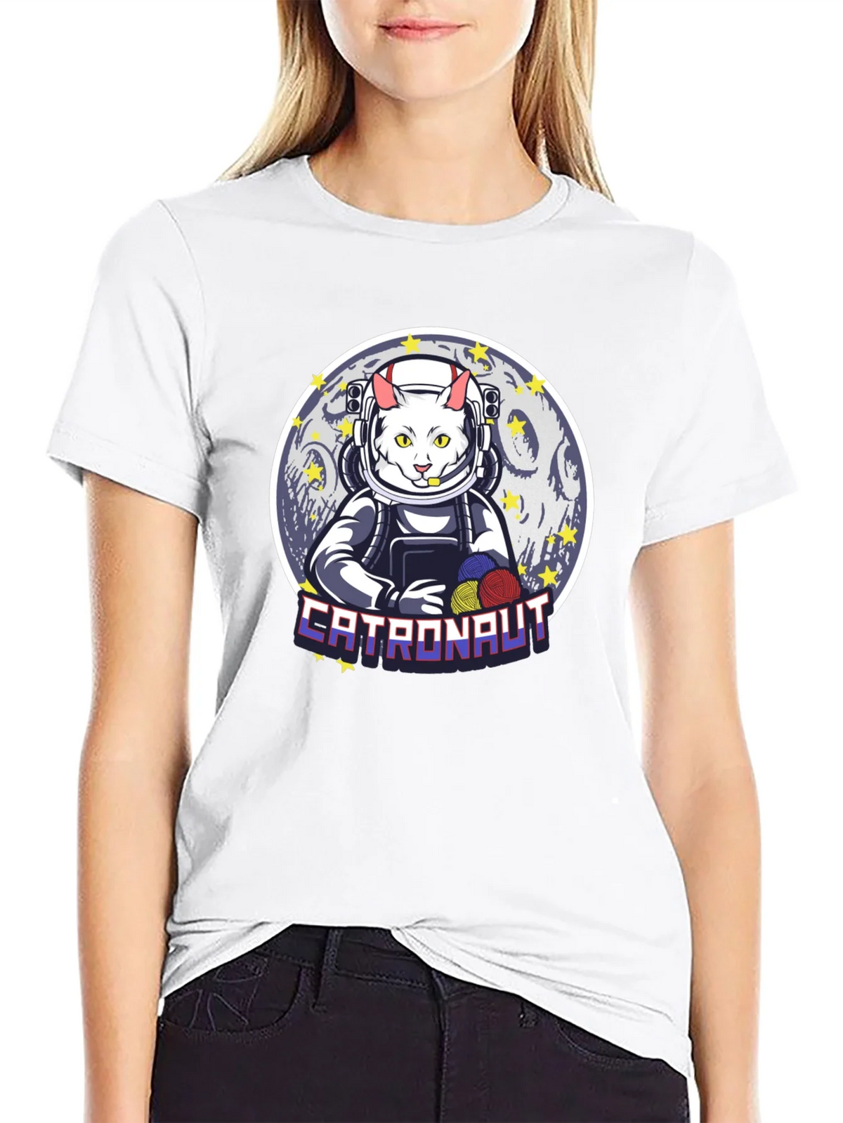 Catronaut T-Shirt: Space Cat Adventure! product image 6