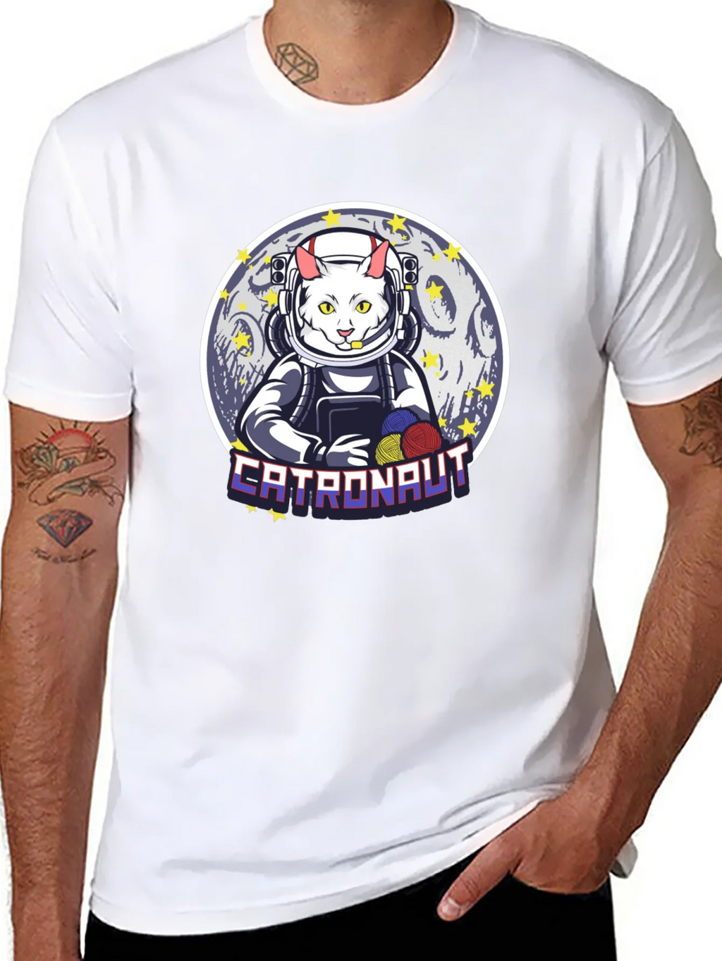 Catronaut T-Shirt: Space Cat Adventure! product image 5