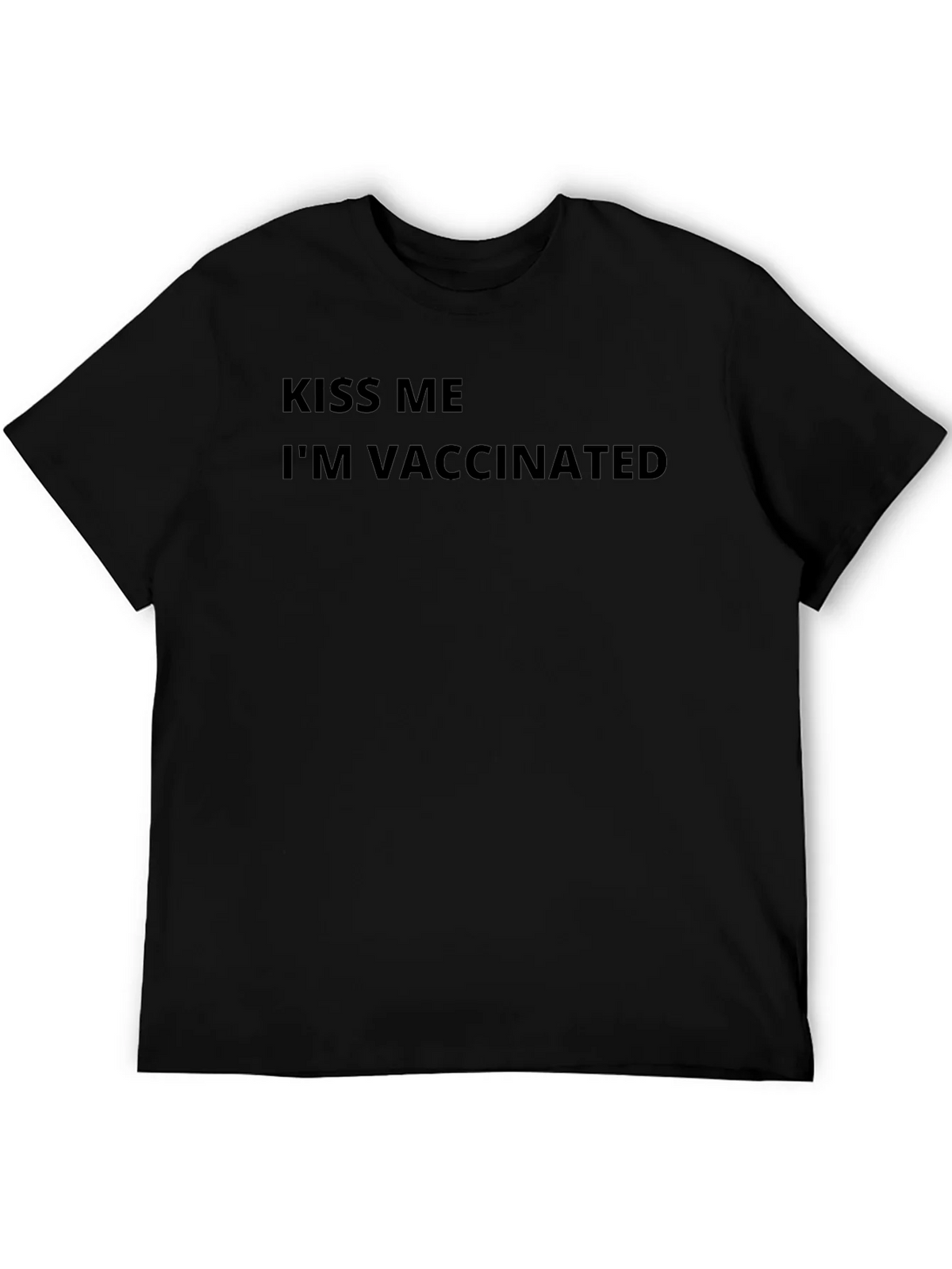 Kiss Me Im Vaccinated Graphic T-Shirt product image 5