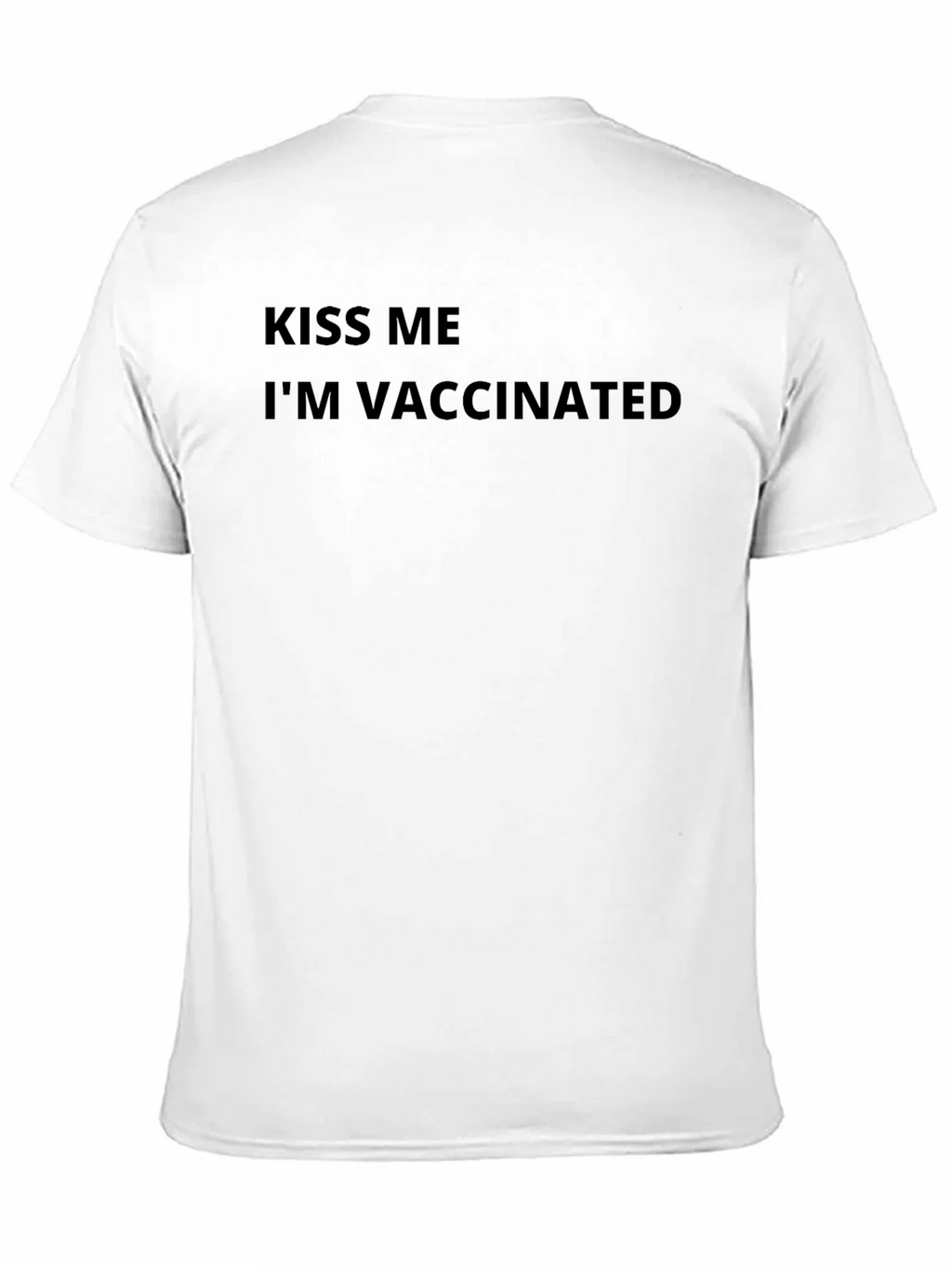 Kiss Me Im Vaccinated Graphic T-Shirt product image 10