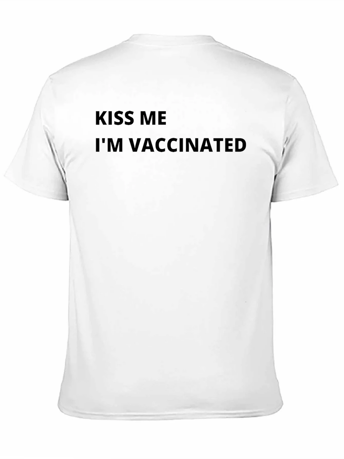Kiss Me Im Vaccinated Graphic T-Shirt product image 10