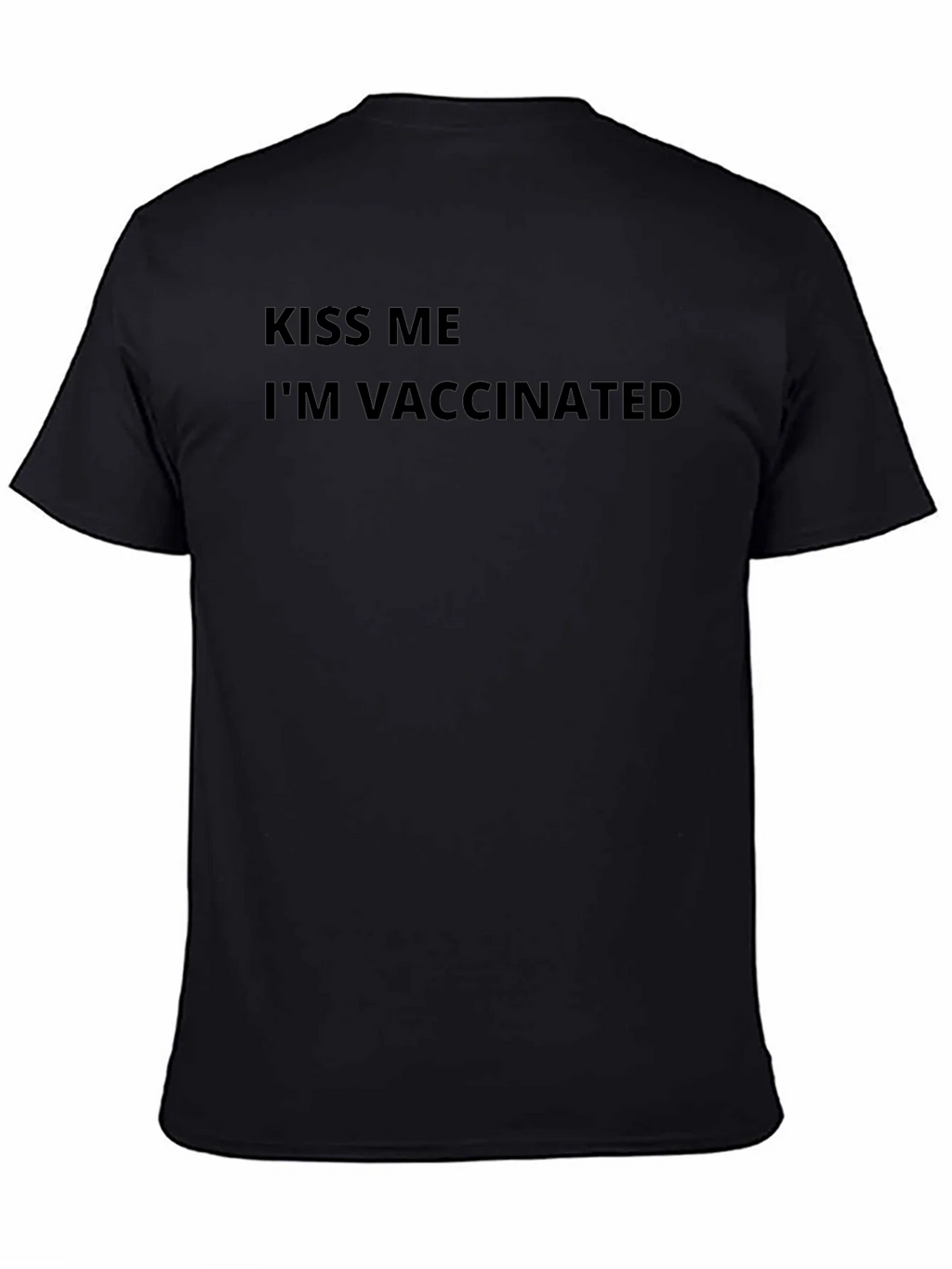 Kiss Me Im Vaccinated Graphic T-Shirt product image 4