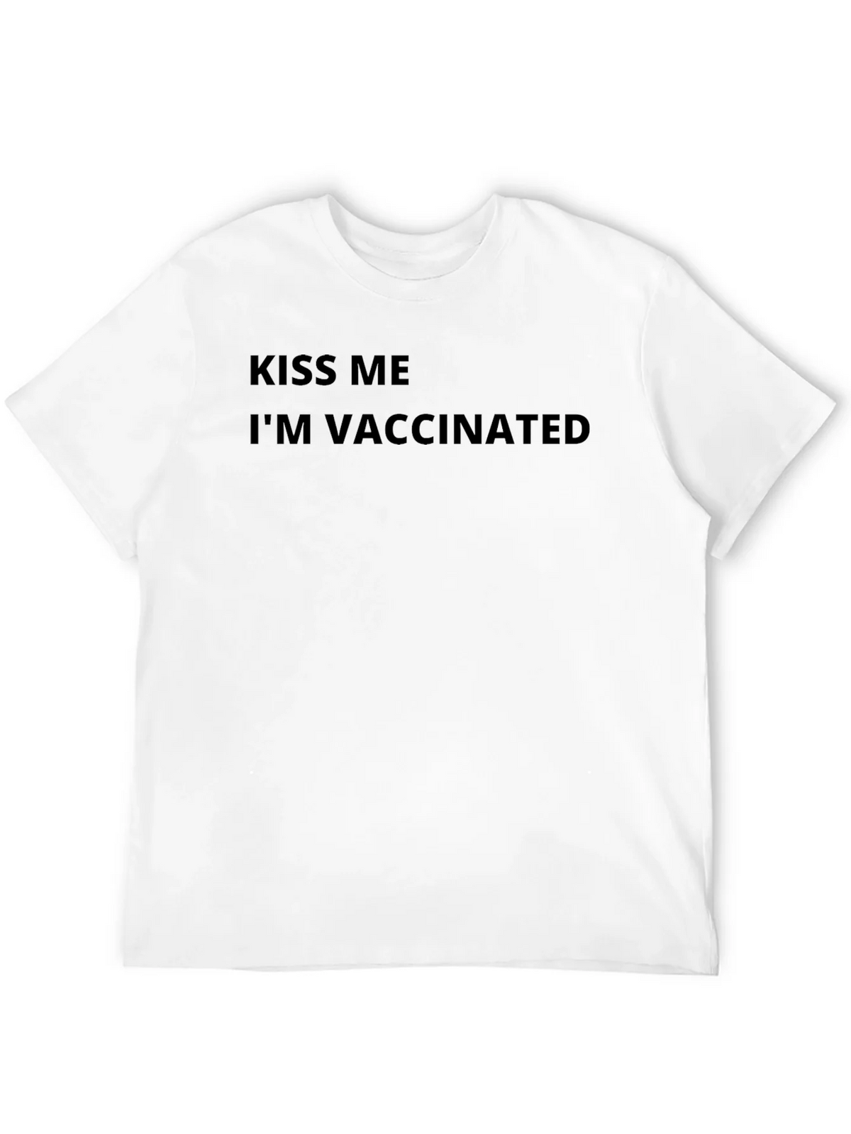 Kiss Me Im Vaccinated Graphic T-Shirt product image 11