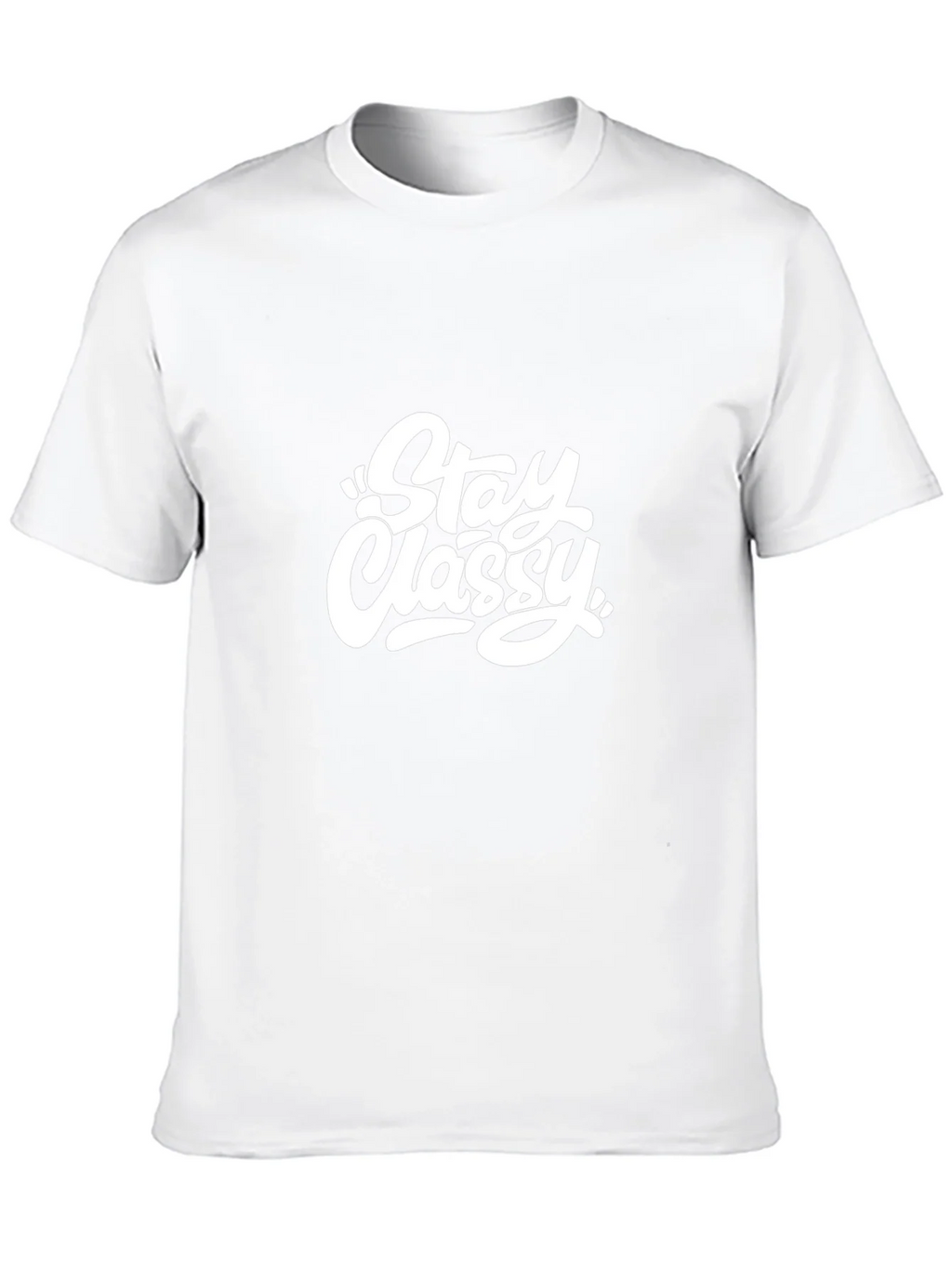 Stay Classy Graphic Tee - Modern Comfort product image 9