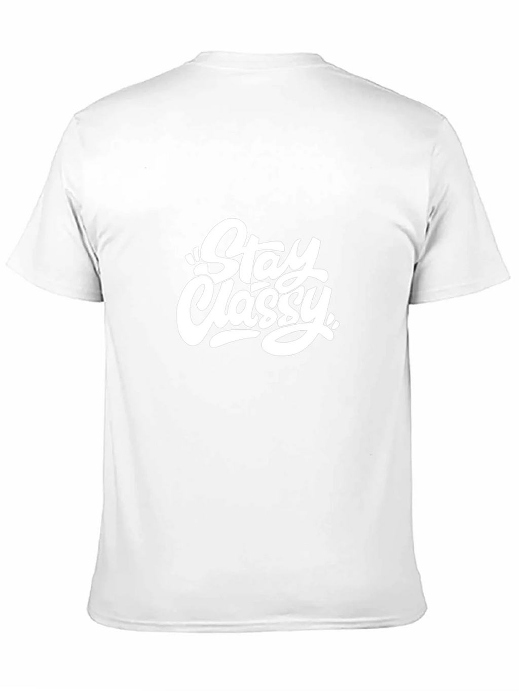 Stay Classy Graphic Tee - Modern Comfort product image 10