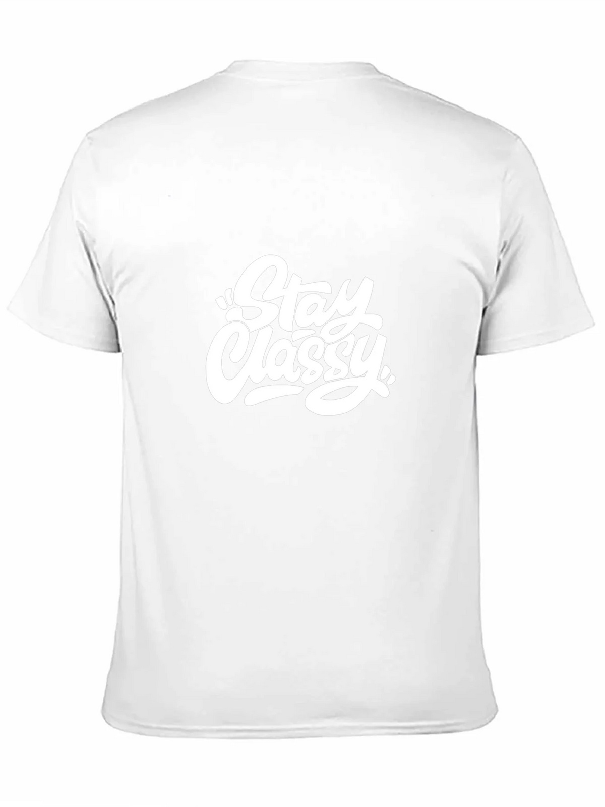 Stay Classy Graphic Tee - Modern Comfort product image 10