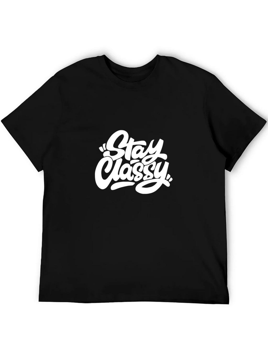 Stay Classy Graphic Tee - Modern Comfort product image 5