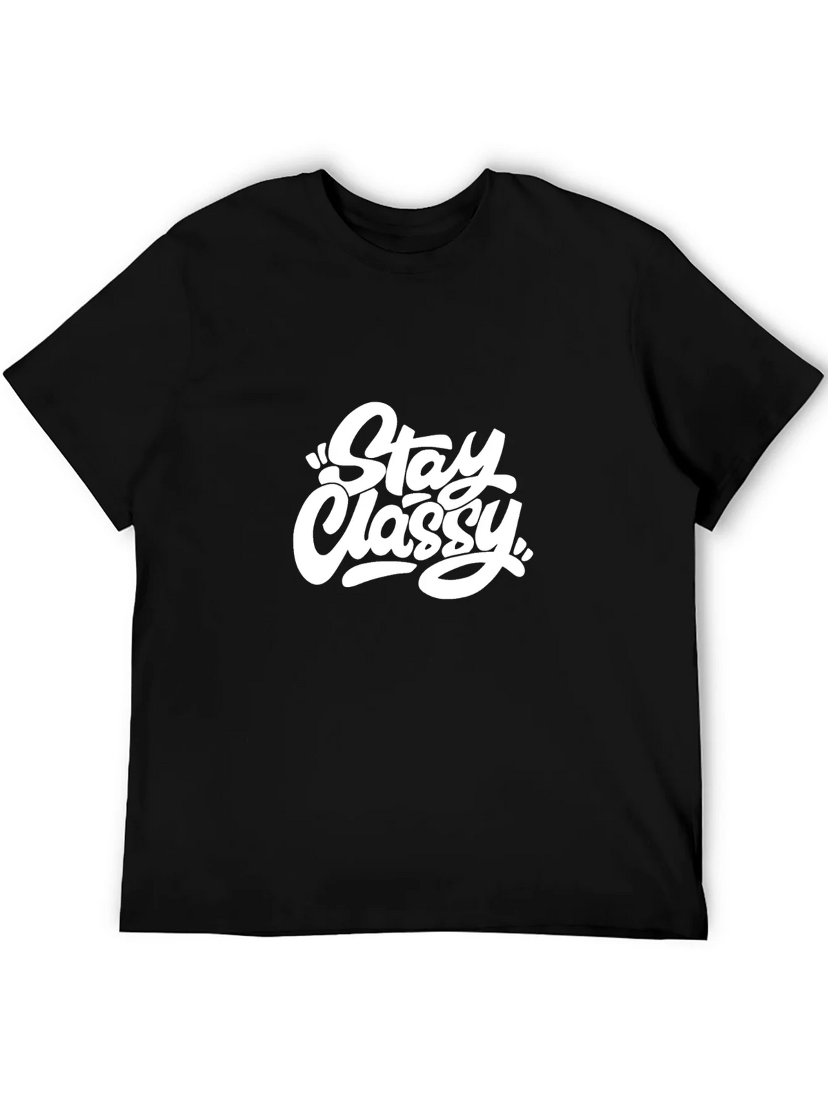 Stay Classy Graphic Tee - Modern Comfort product image 5