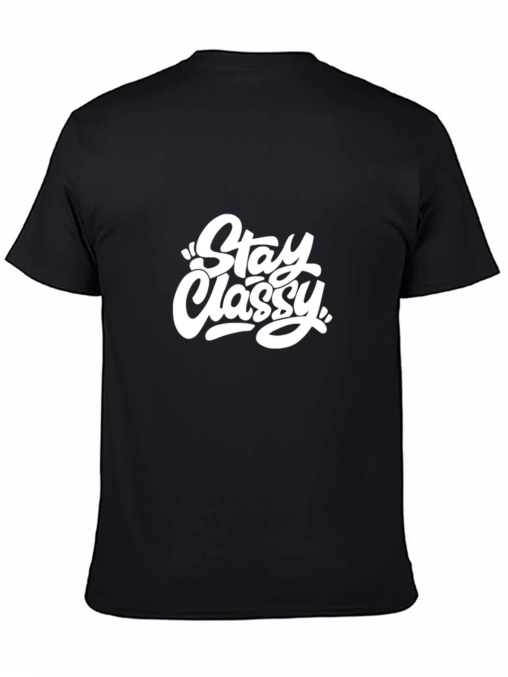 Stay Classy Graphic Tee - Modern Comfort product image 4