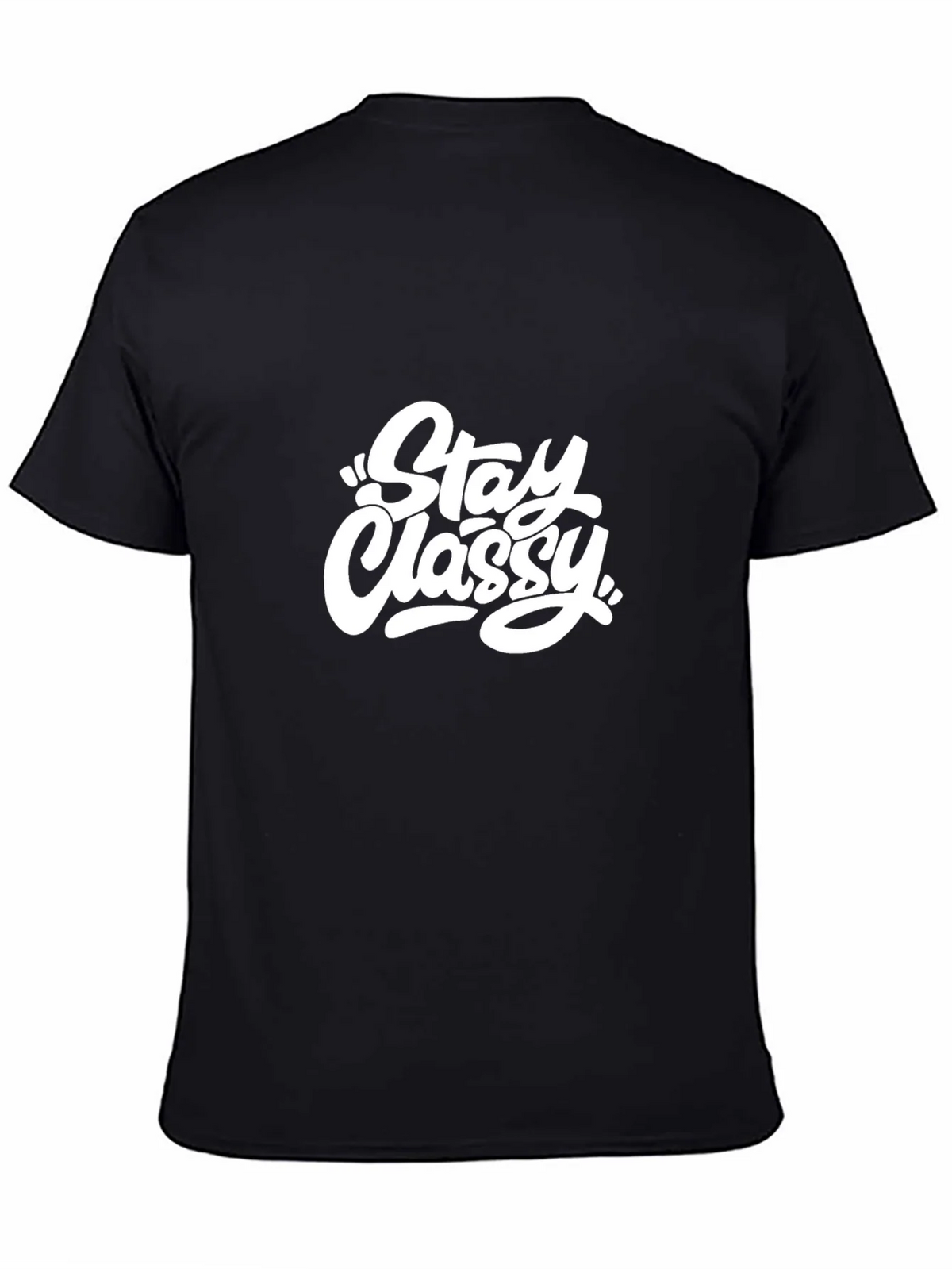Stay Classy Graphic Tee - Modern Comfort product image 4