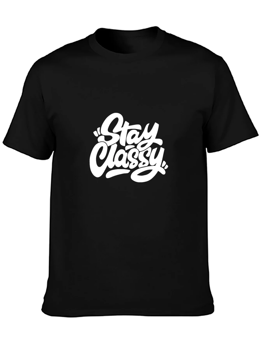 Stay Classy Graphic Tee - Modern Comfort product image 3