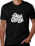 Stay Classy Graphic Tee - Modern Comfort product image 1