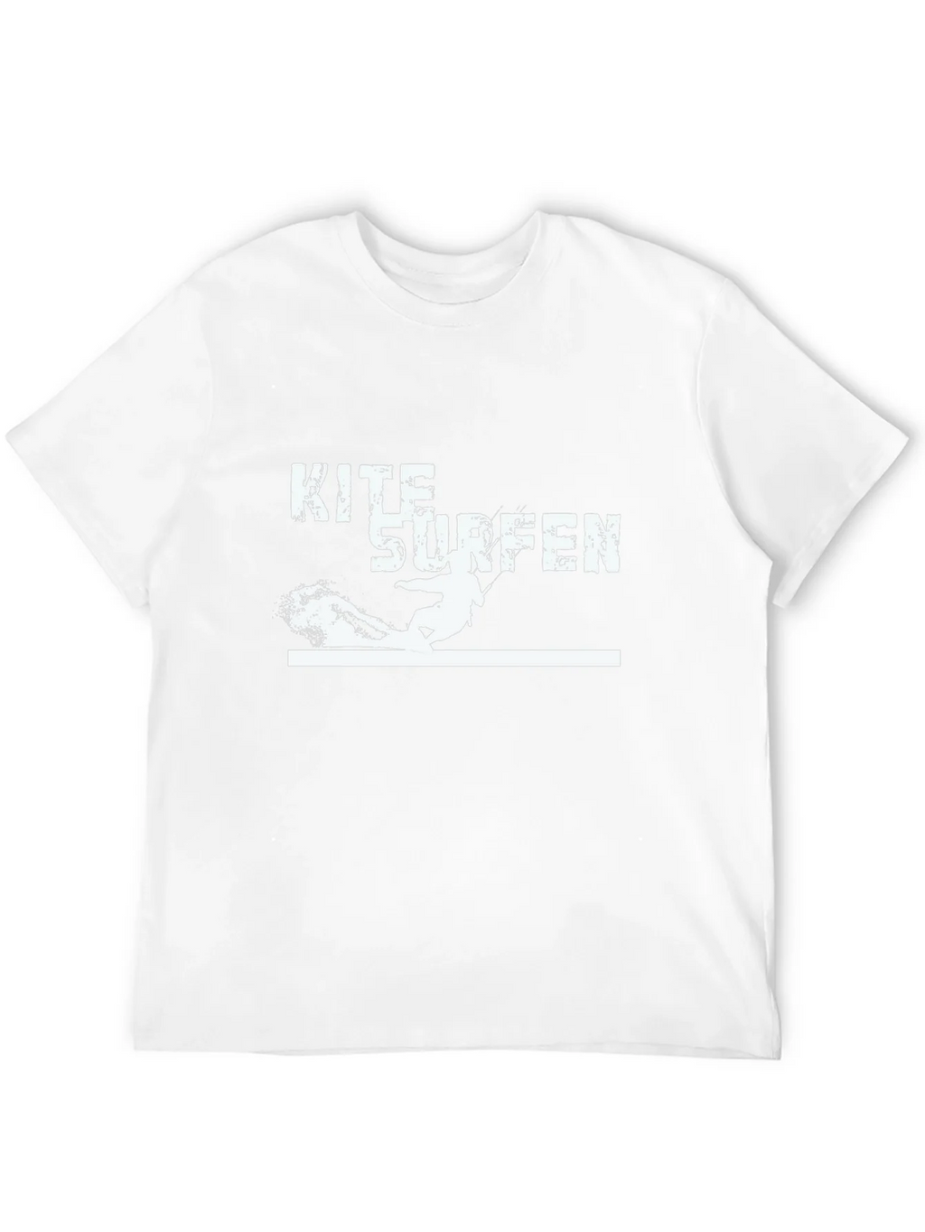 Kite Surfen Black T-Shirt - Water Sports Tee product image 10