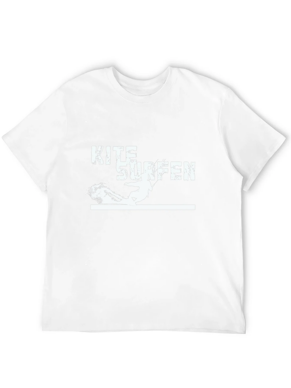 Kite Surfen Black T-Shirt - Water Sports Tee product image 10