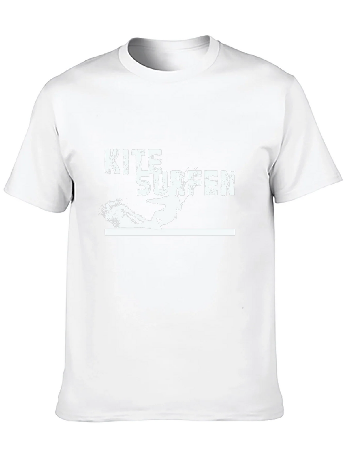 Kite Surfen Black T-Shirt - Water Sports Tee product image 8