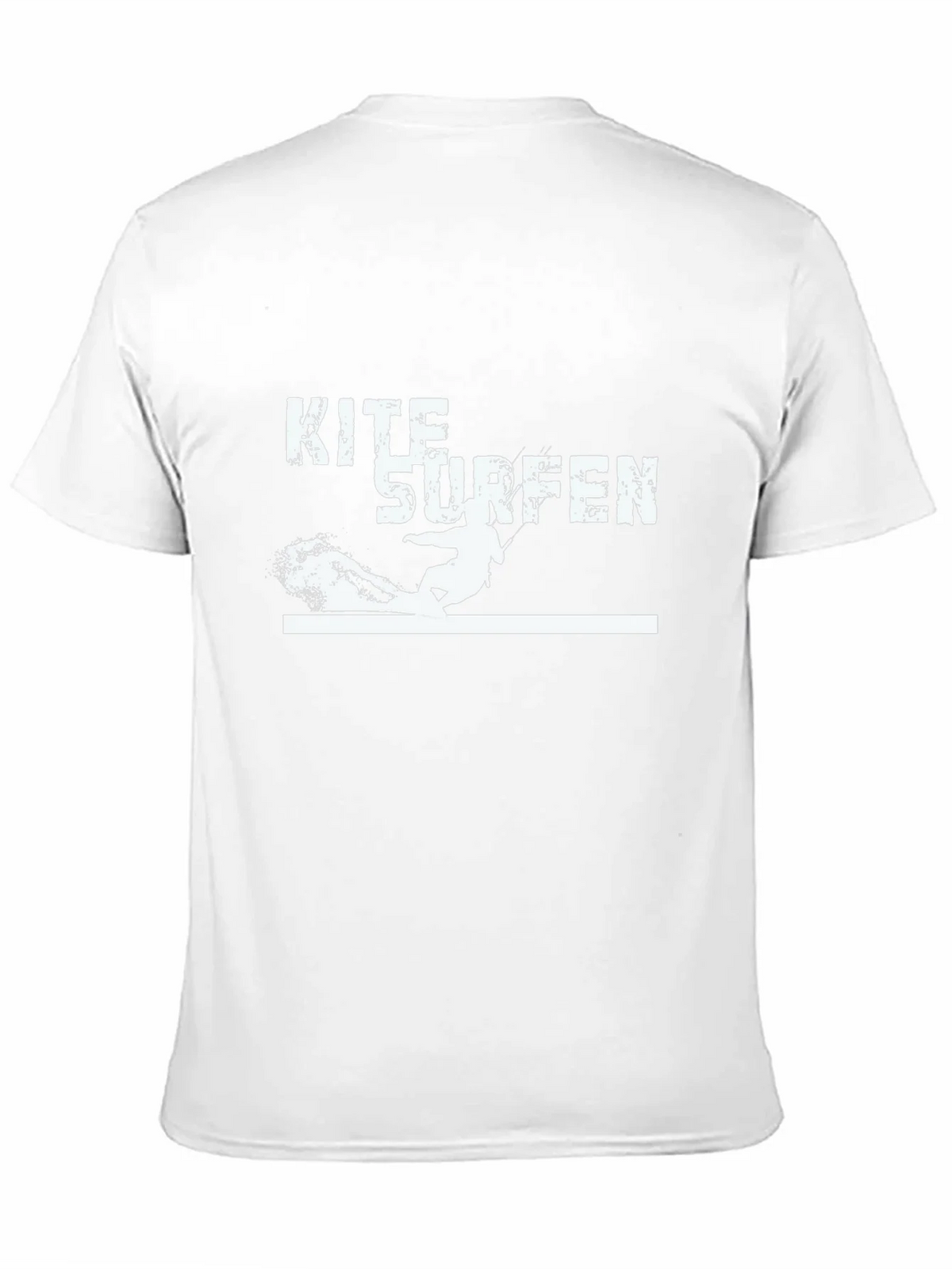 Kite Surfen Black T-Shirt - Water Sports Tee product image 9