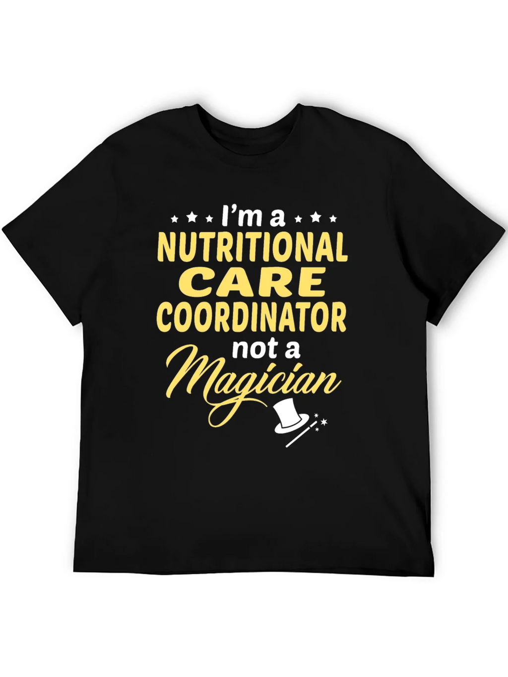 Nutritional Care Coordinator T-Shirt - Funny Magician Tee product image 4