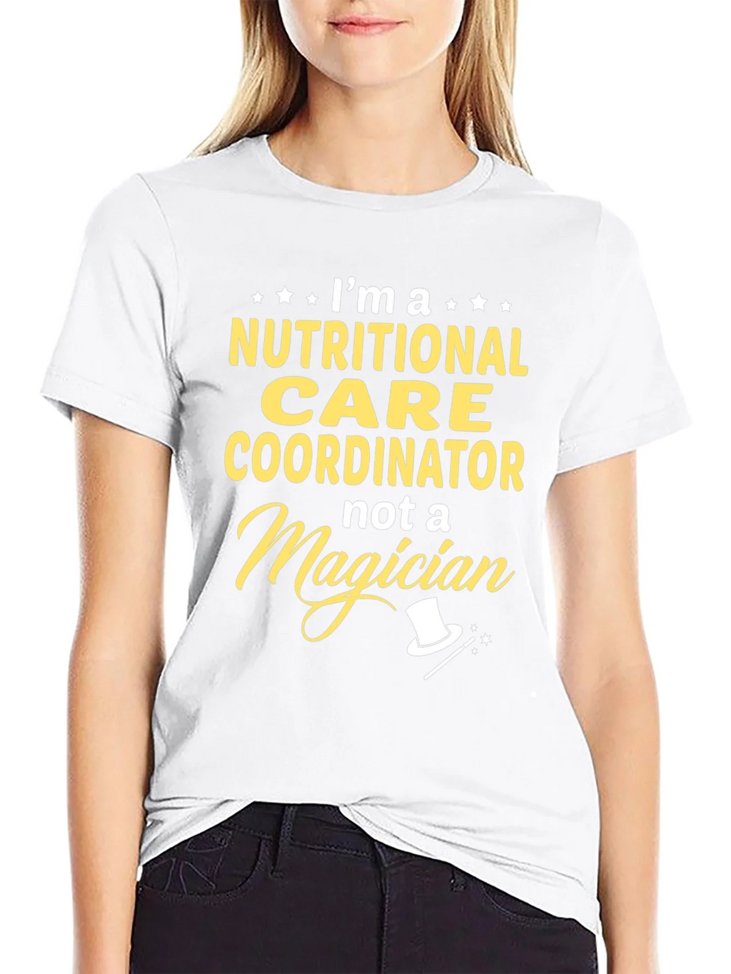 Nutritional Care Coordinator T-Shirt - Funny Magician Tee product image 7