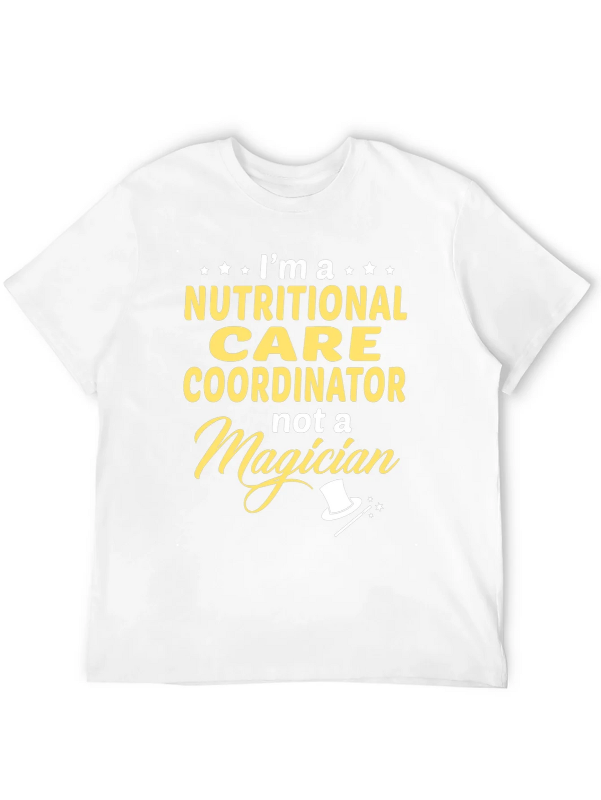 Nutritional Care Coordinator T-Shirt - Funny Magician Tee product image 10