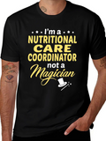 Nutritional Care Coordinator T-Shirt - Funny Magician Tee product image 1