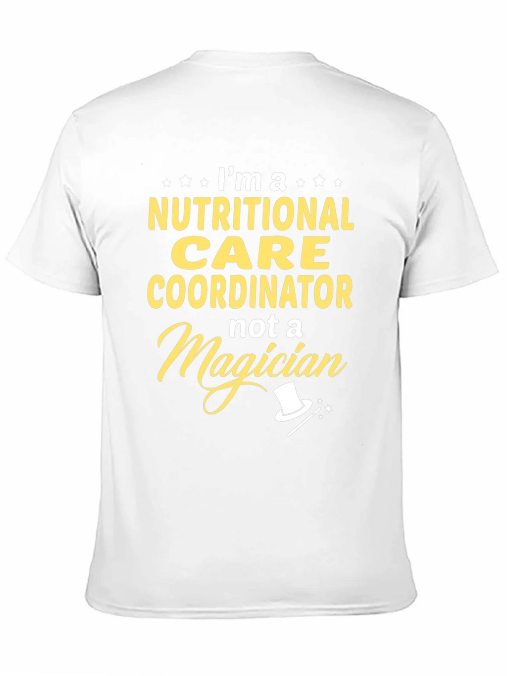 Nutritional Care Coordinator T-Shirt - Funny Magician Tee product image 9