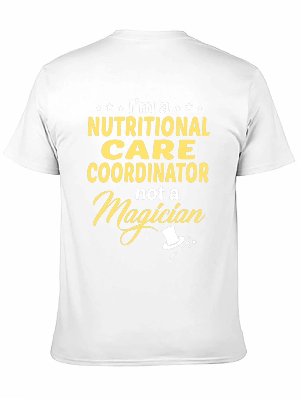 Nutritional Care Coordinator T-Shirt - Funny Magician Tee product image 9