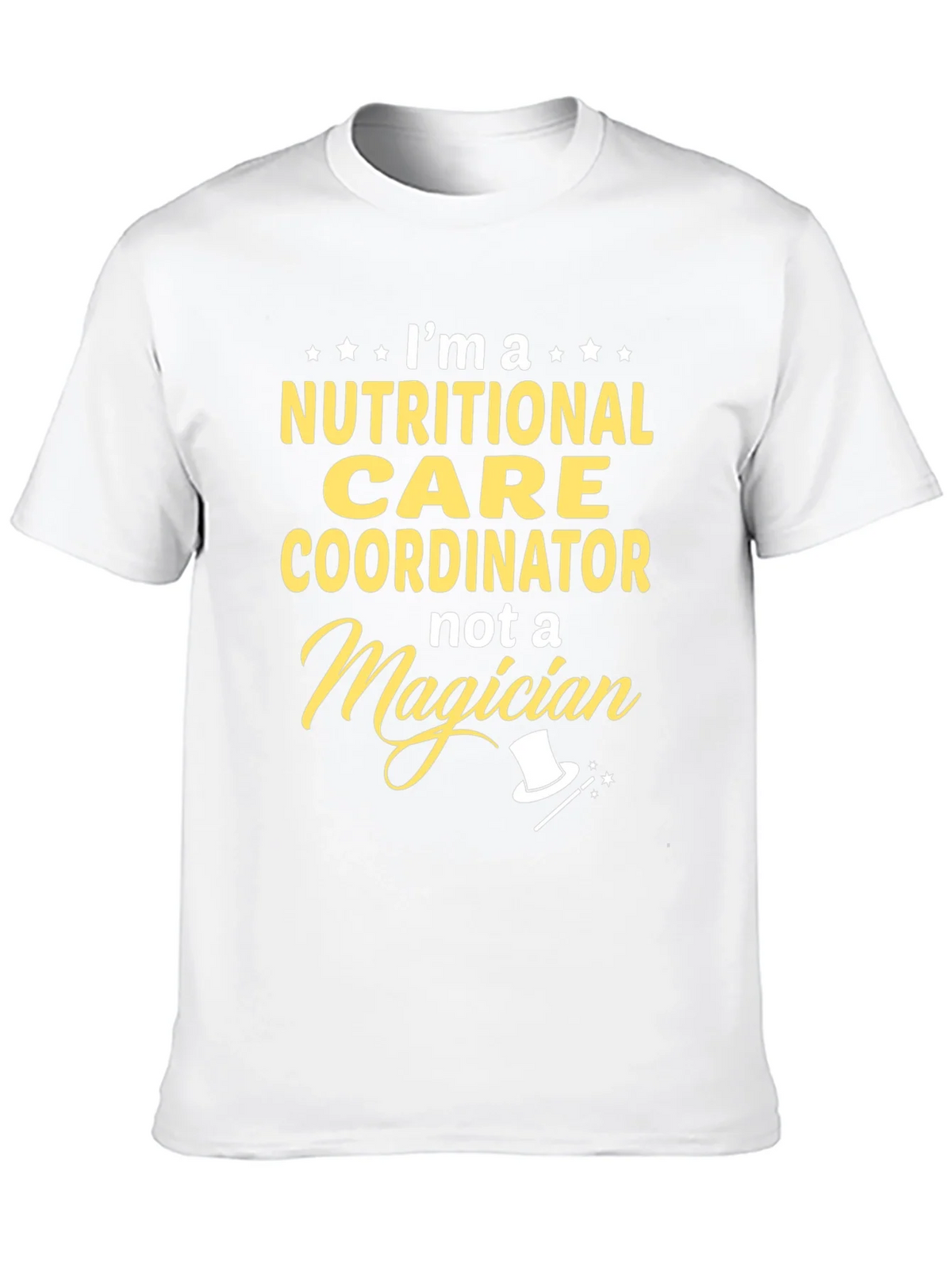 Nutritional Care Coordinator T-Shirt - Funny Magician Tee product image 8