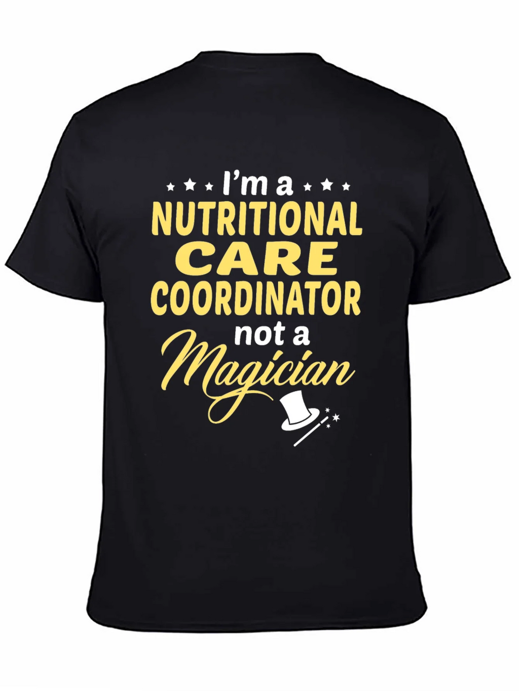 Nutritional Care Coordinator T-Shirt - Funny Magician Tee product image 3
