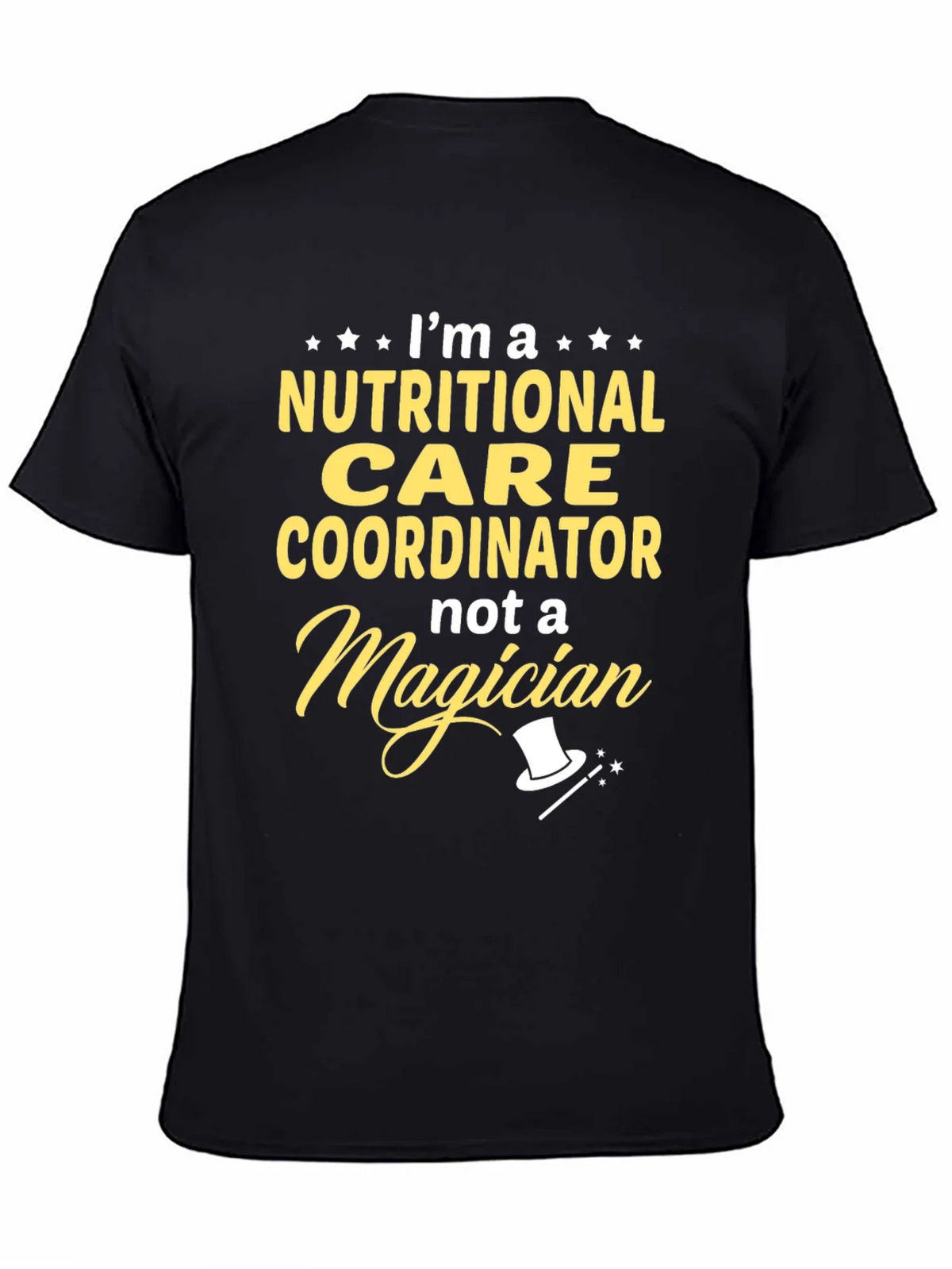 Nutritional Care Coordinator T-Shirt - Funny Magician Tee product image 3