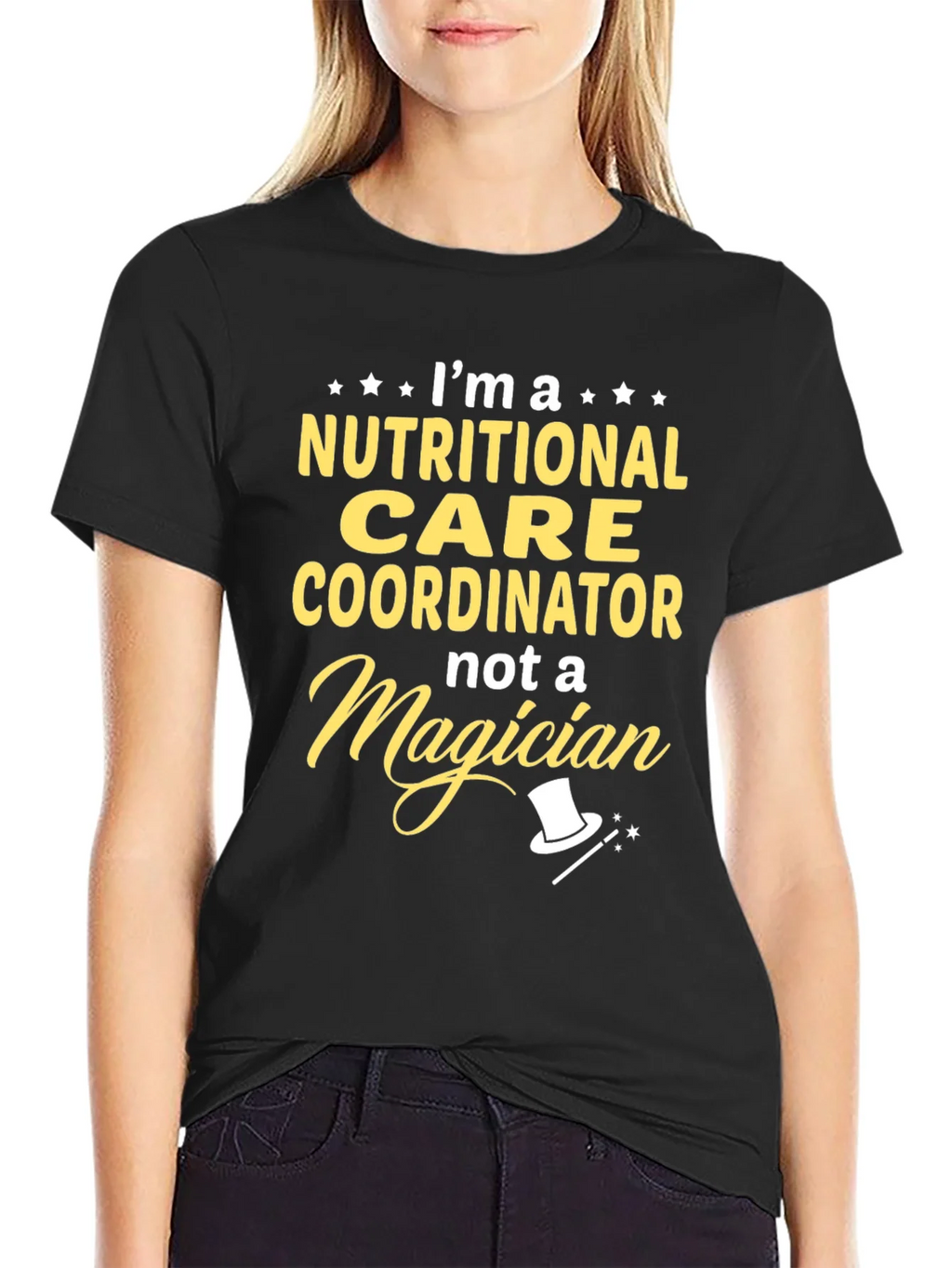 Nutritional Care Coordinator T-Shirt - Funny Magician Tee product image 2