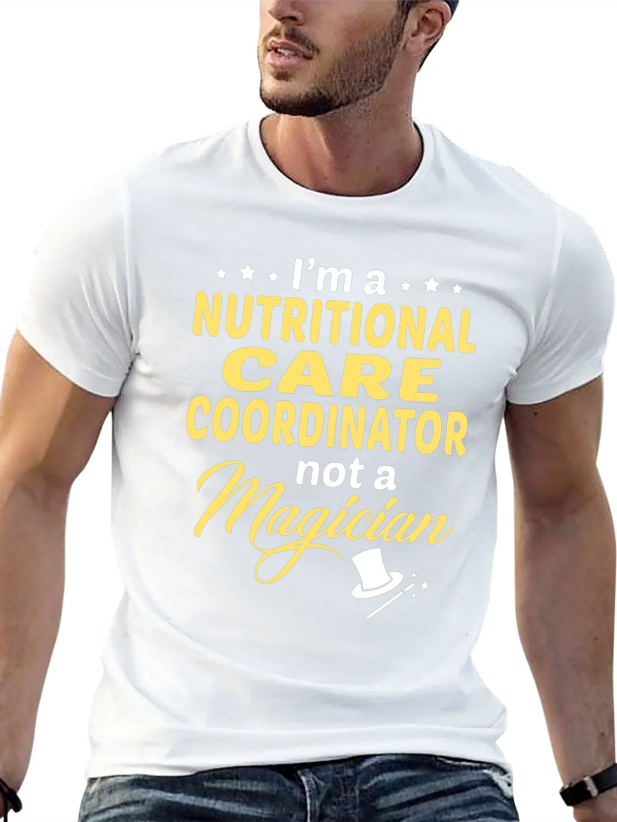 Nutritional Care Coordinator T-Shirt - Funny Magician Tee product image 11