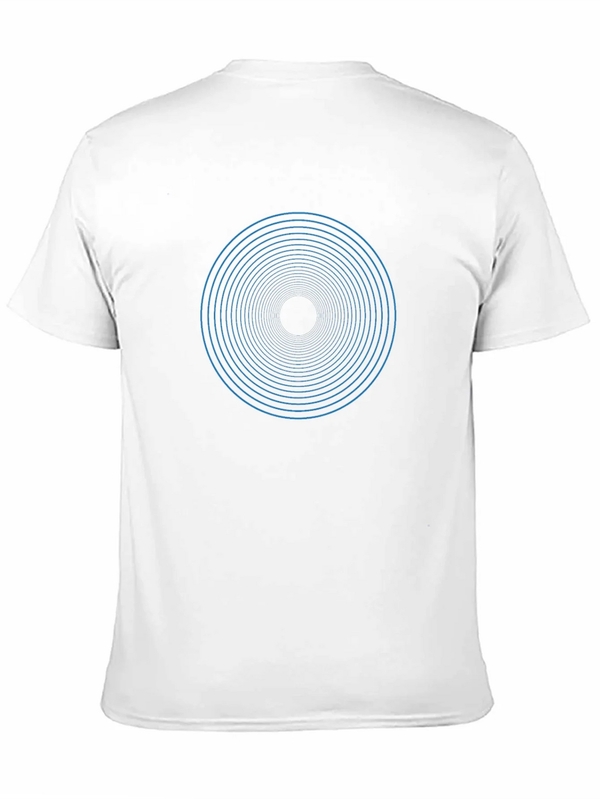 Hypnotic Circle Graphic Tee - Mens Black T-Shirt product image 8
