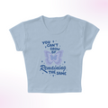 Remain the Same Micro Rib Baby Tee product image 1