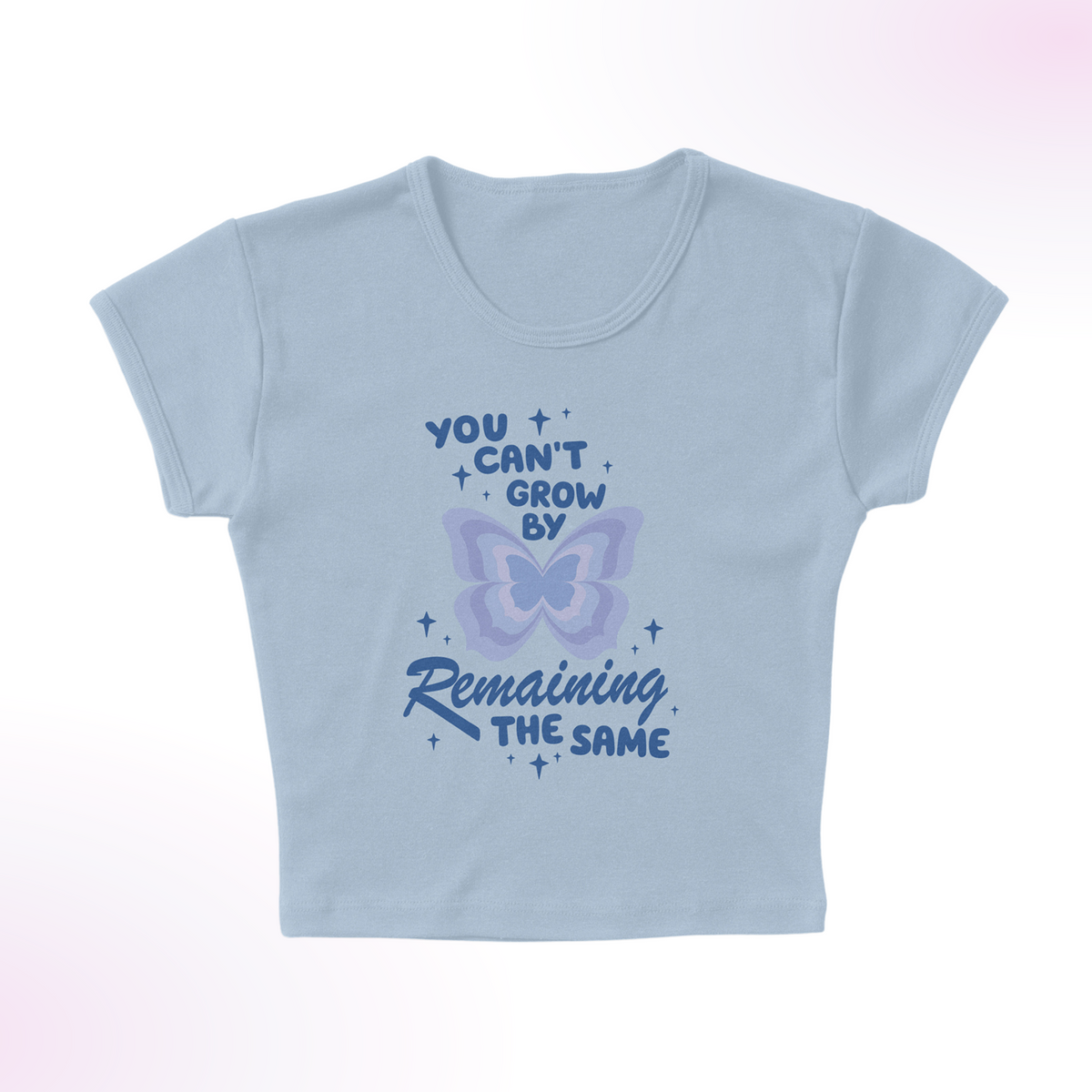 Remain the Same Micro Rib Baby Tee product image 1