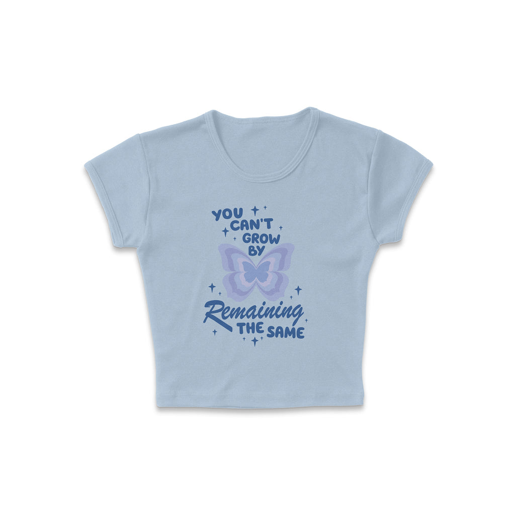 Remain the Same Micro Rib Baby Tee product image 3
