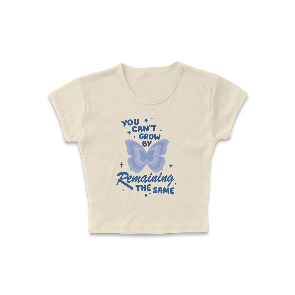 Remain the Same Micro Rib Baby Tee product image 4
