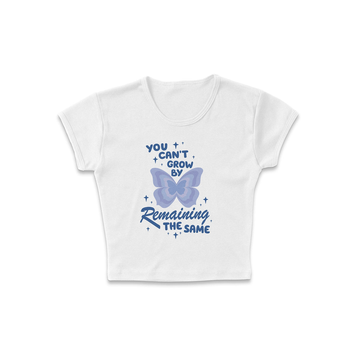Remain the Same Micro Rib Baby Tee product image 5