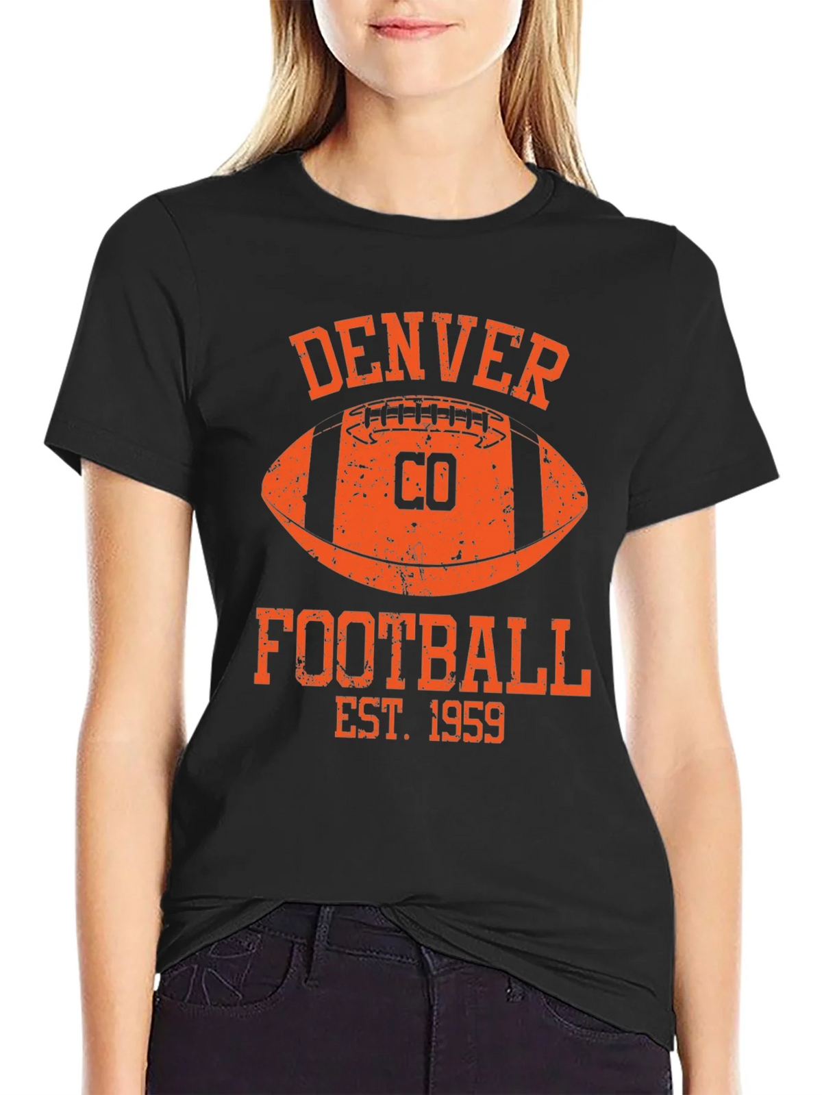 Denver Football Est. 1959 Graphic T-Shirt product image 2