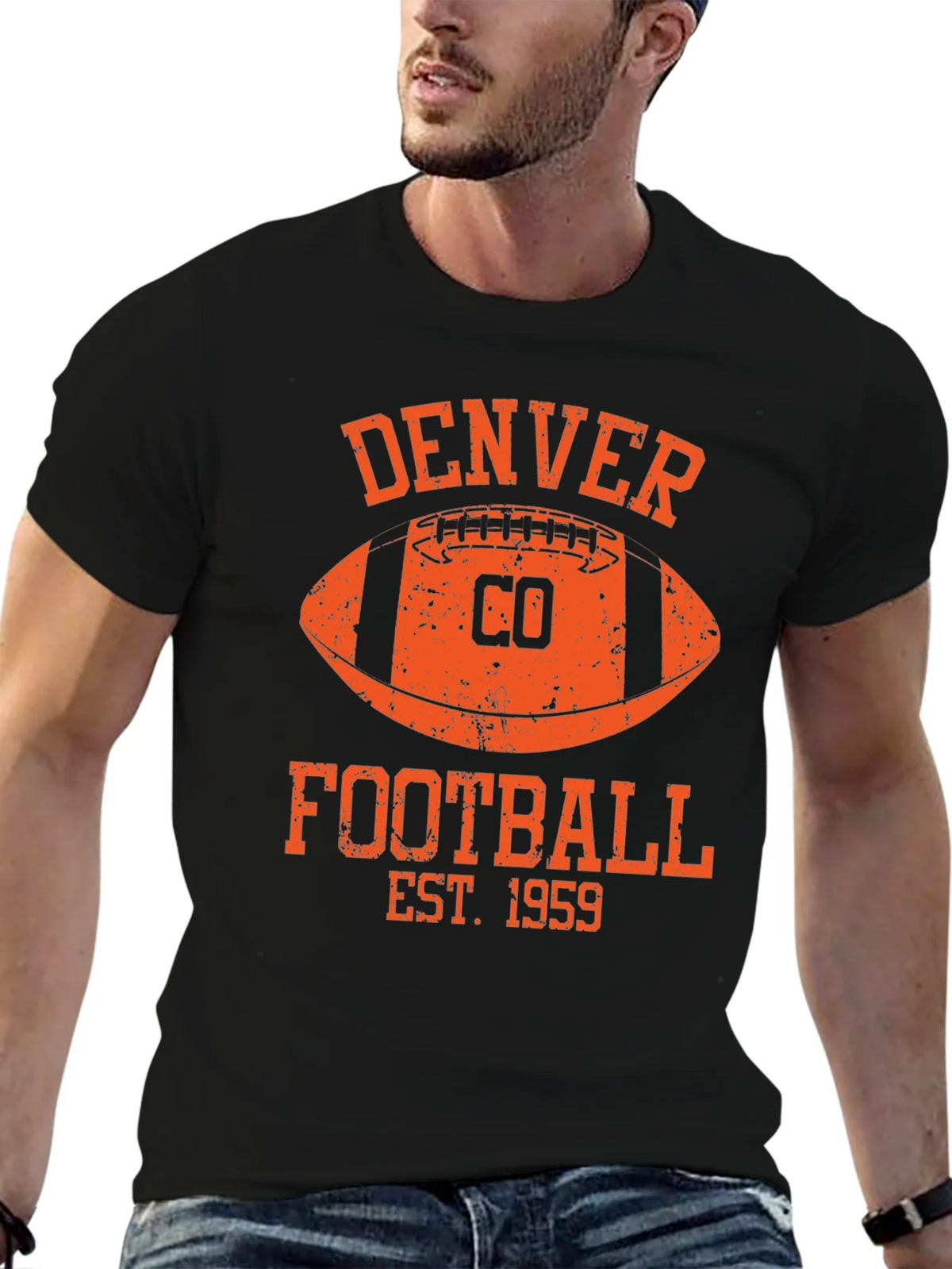Denver Football Est. 1959 Graphic T-Shirt product image 5